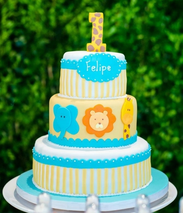 Geburtstagstorte Zum 1 Geburtstag
 Ideen für Motivtorten 55 Kuchen für Babys 1 Geburtstag