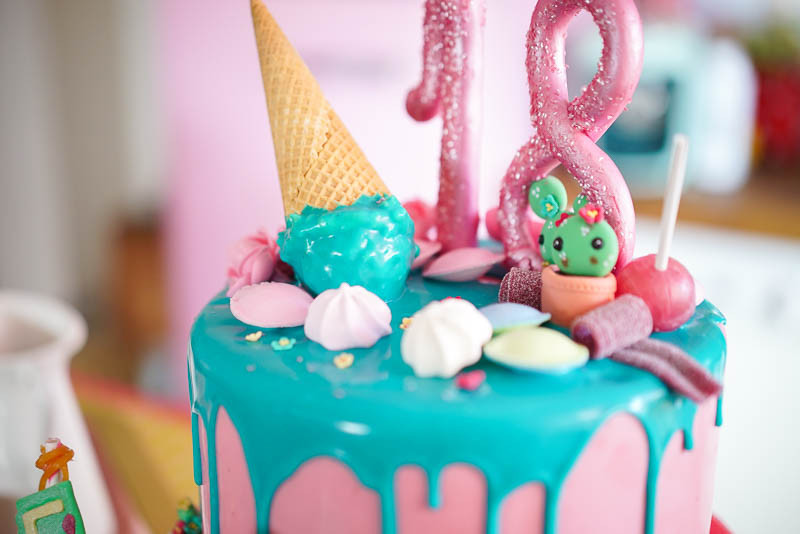 Geburtstagstorte Zum 18
 Sallys Rezepte 18th Birthday Cake Geburtstagstorte zum