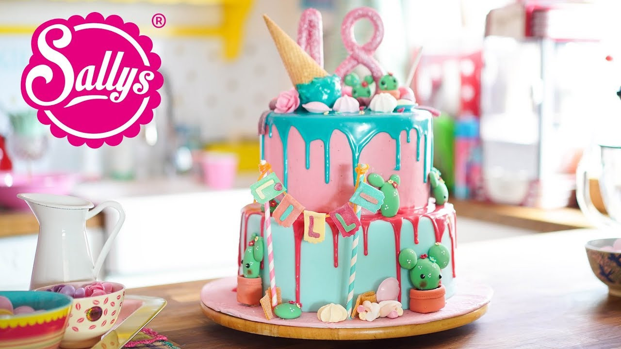 Geburtstagstorte Zum 18
 18th Birthday Cake Geburtstagstorte zum 18 Drip Cake
