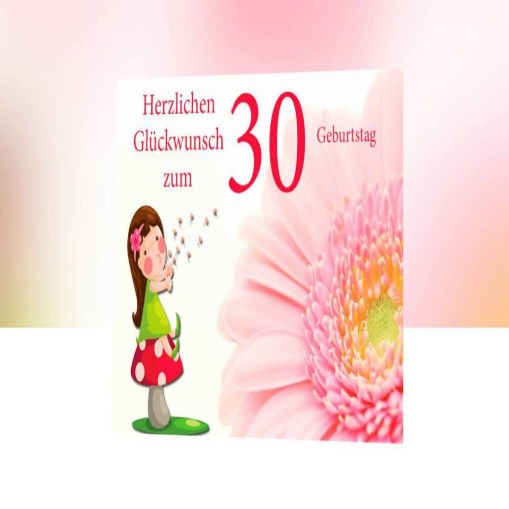 Geburtstagswünsche 30 Frau
 Einladung 30 Geburtstag Frau