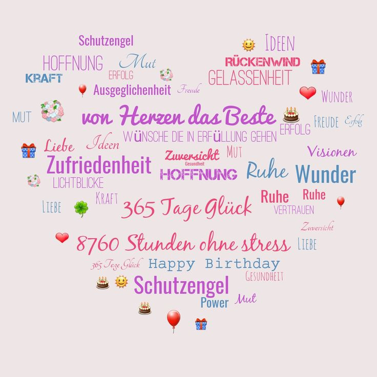 20 Besten Ideen Geburtstagswünsche 365 Tage Beste Wohnkultur