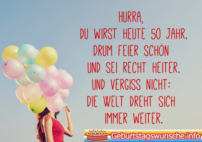 Geburtstagswünsche 50 Geburtstag
 Glückwünsche zum 50 geburtstag Wünsche zum Geburtstag