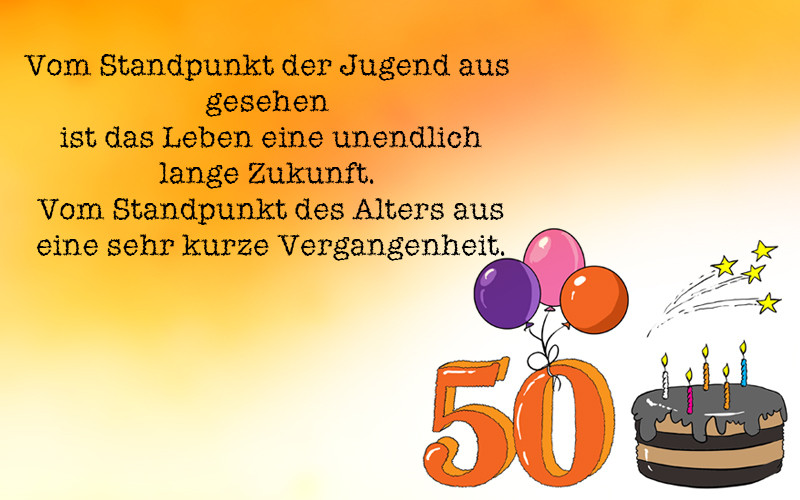 Geburtstagswünsche 50 Lustig
 Geburtstagswünsche zum 50 Geburtstag