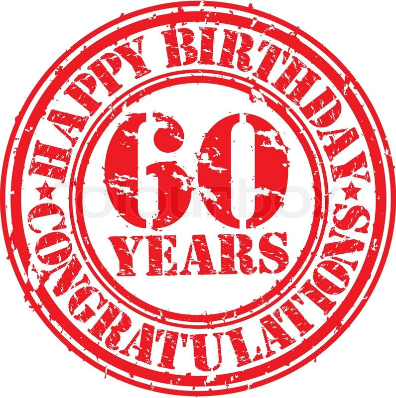 Geburtstagswünsche 60 Jahre
 Alles Gute zum Geburtstag 60 Jahre