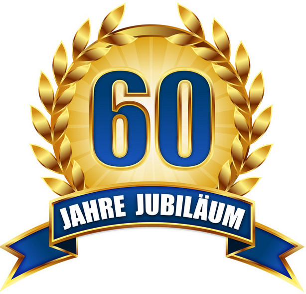 Geburtstagswünsche 60 Jahre
 60 Jahre aktive Tischtennismannschaft › TSV 1908 Richen
