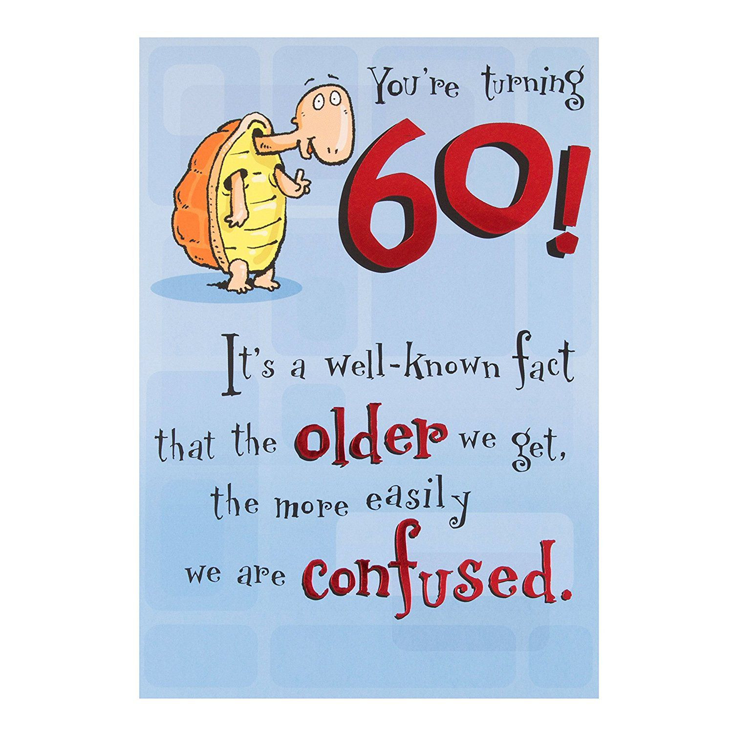 Geburtstagswünsche 60 Lustig
 60 Geburtstag