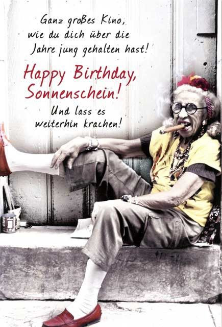 Geburtstagswünsche 60 Mann
 Lustige Grußkarte zum Geburtstag – Happy Birthday
