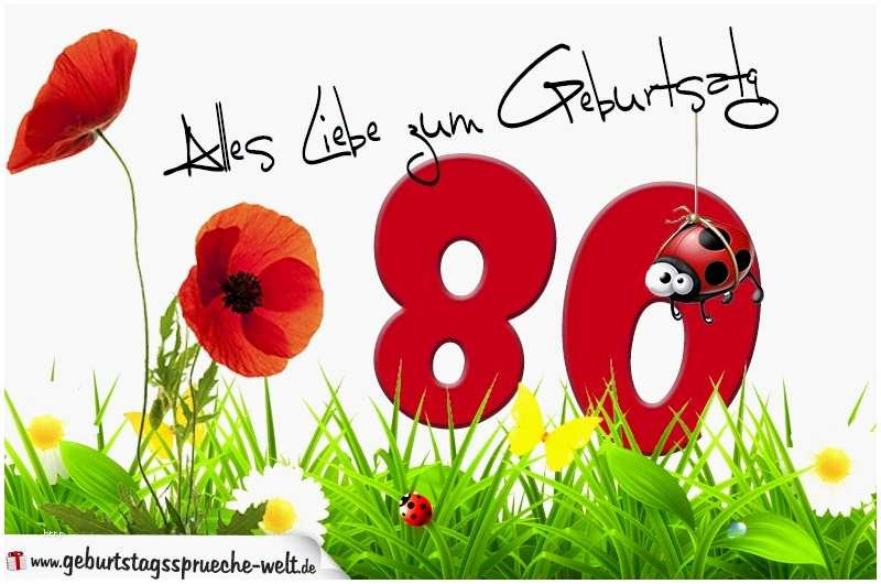 Geburtstagswünsche 80 Geburtstag
 Geburtstagswünsche Zum 80 Geburtstag Luxus