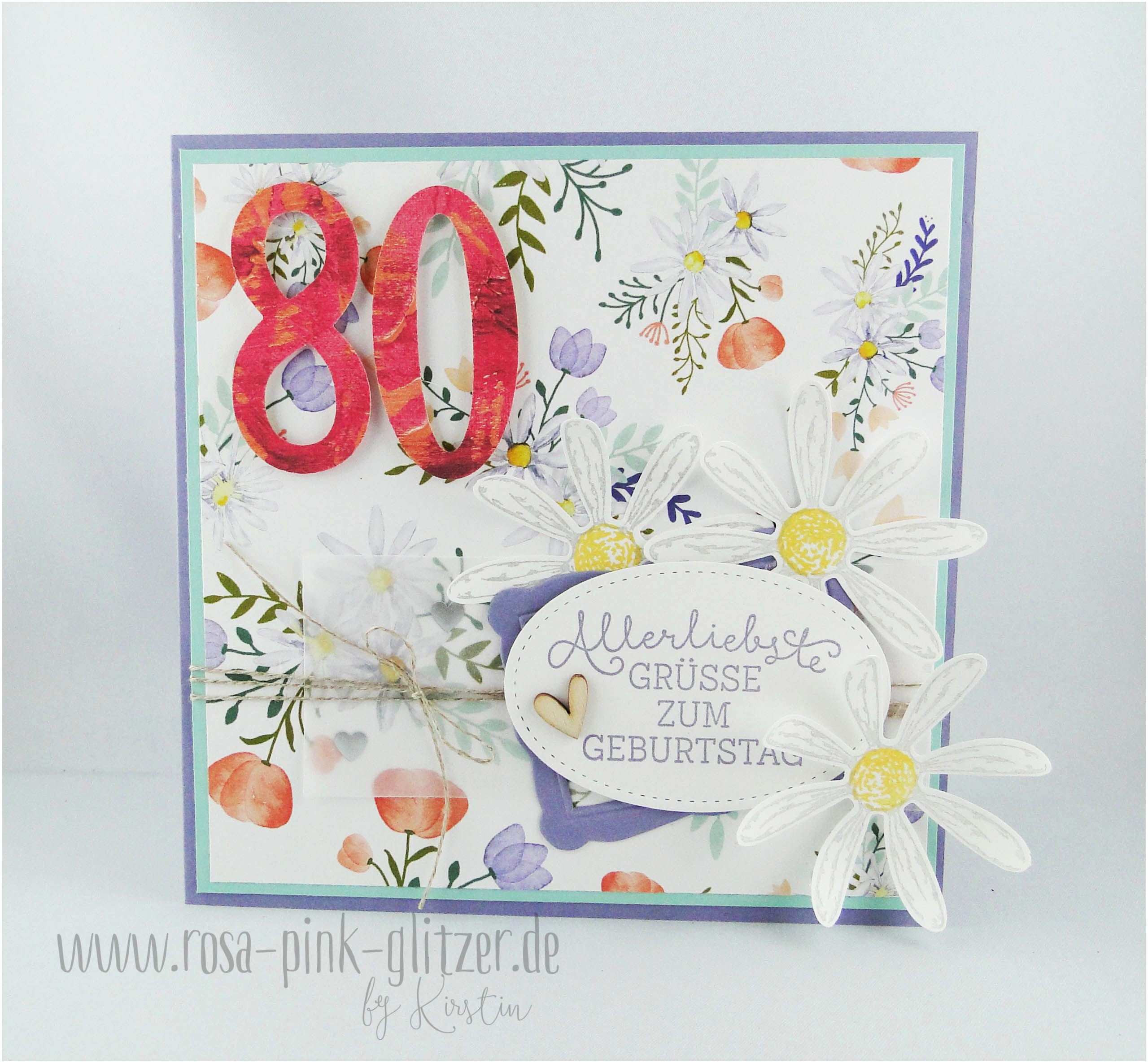 Geburtstagswünsche 80 Geburtstag
 Geburtstagswünsche Zum 80 Geburtstag Luxus
