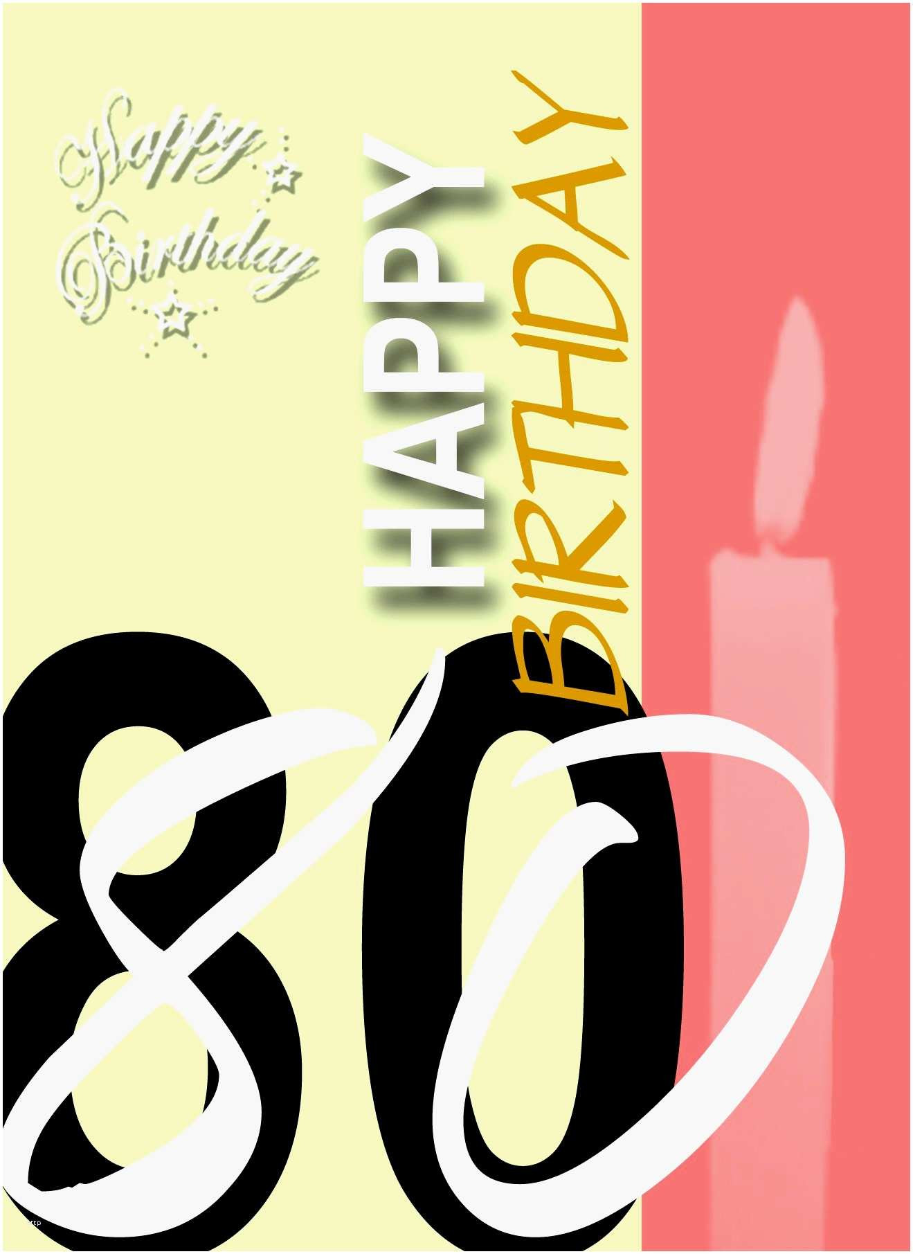 Geburtstagswünsche 80. Geburtstag
 Geburtstagswünsche Zum 80 Geburtstag Luxus