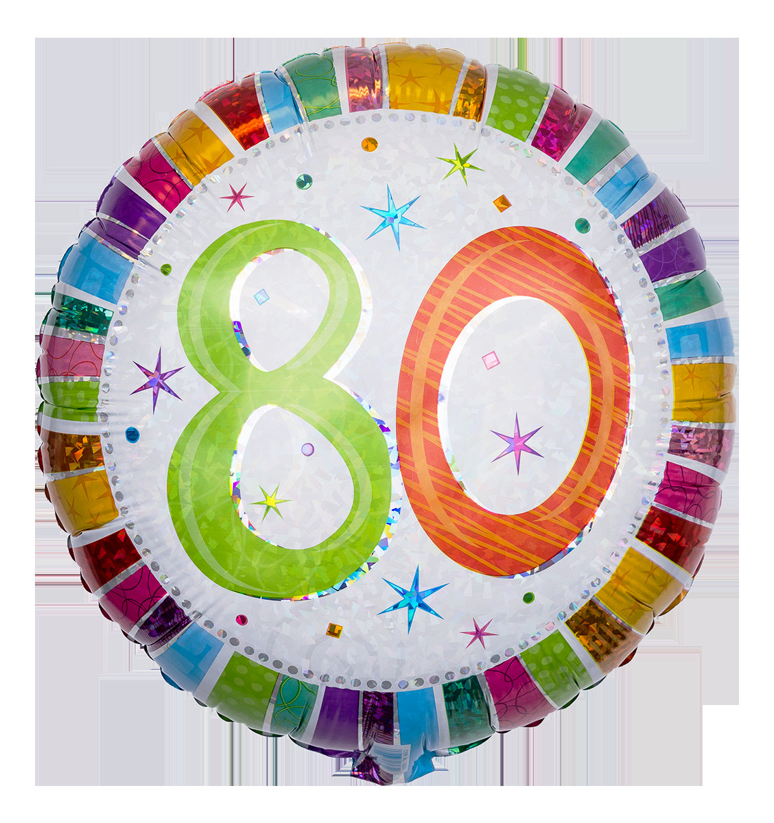 Geburtstagswünsche 80. Geburtstag
 Zum 80 Zahlen Ballon verschicken