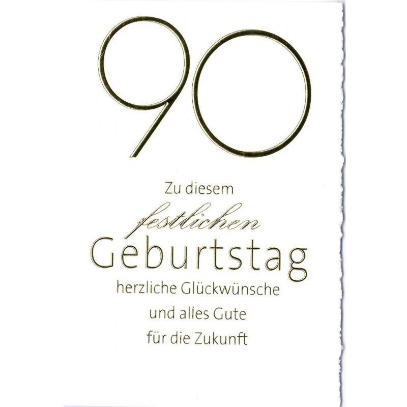 Geburtstagswünsche 90 Jahre
 einladungen zum 90 geburtstag