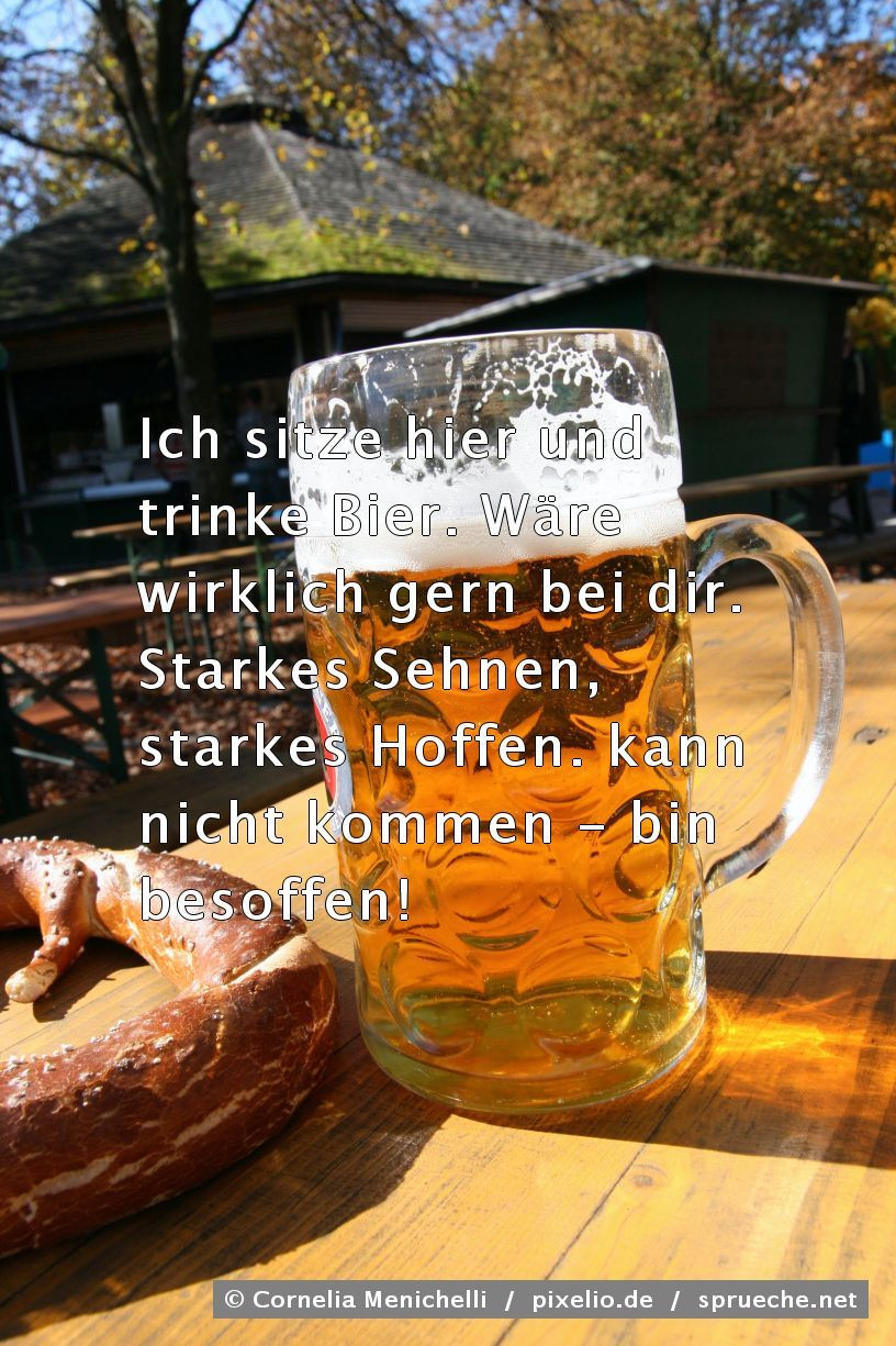 Geburtstagswünsche Bier
 Lustige Geburtstagssprüche Für Männer Bier