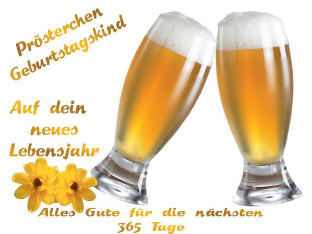 Geburtstagswünsche Bier
 Alles Gute zum Geburtstag Kreuzflagge am 22 04 2016