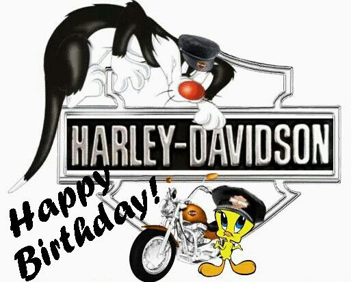 Geburtstagswünsche Biker
 Happy Birthday Harley Davidson Tweetie