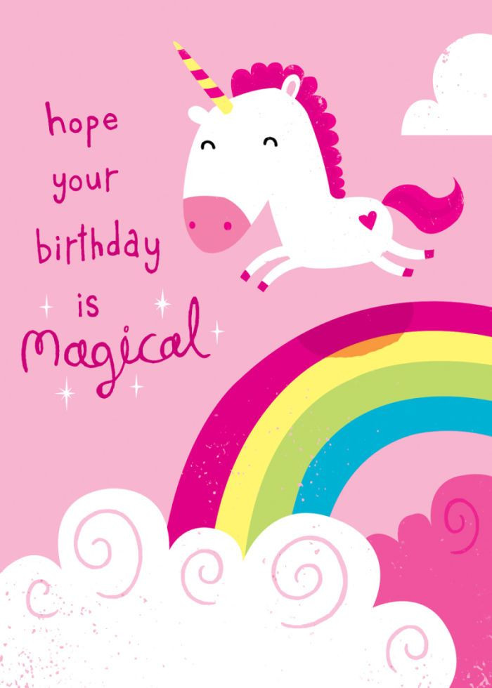 Geburtstagswünsche Einhorn
 Michael Buxton Unicorn 2 Happy birthday