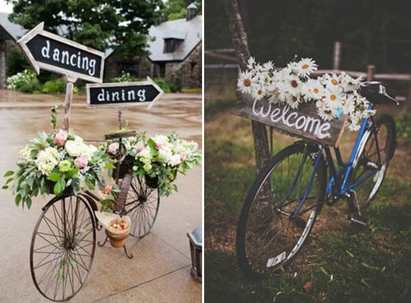 Geburtstagswünsche Fahrrad
 Die besten 25 Fahrrad Hochzeit Ideen auf Pinterest
