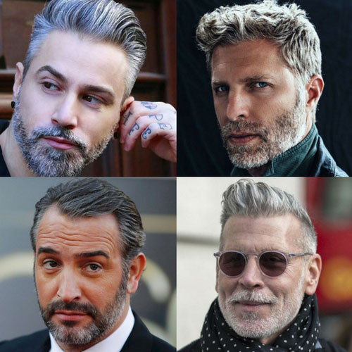 Geburtstagswünsche Für Ältere Herren
 Frisuren und Haare Silber und Graue Haare Für Männer