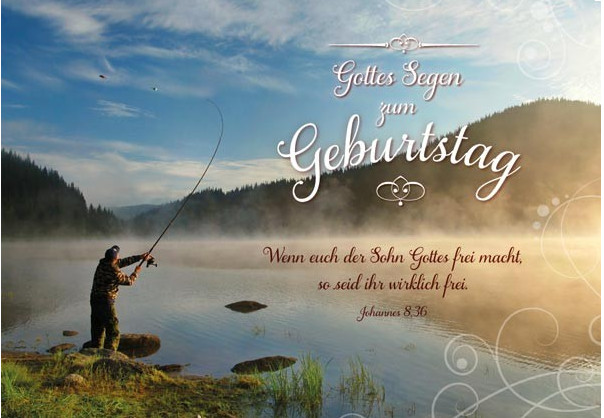 Geburtstagswünsche Für Angler
 DK Angler am See
