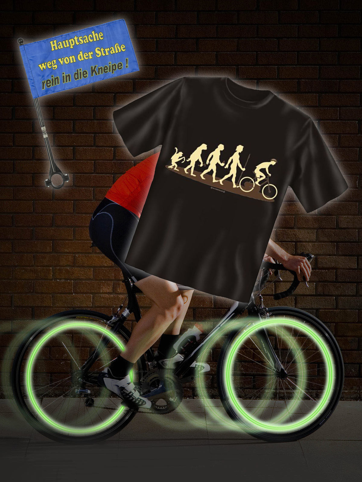 Geburtstagswünsche Für Biker
 Fahrrad Hobby Geschenk Set für Biker 3 teilig Bundle fahrrad