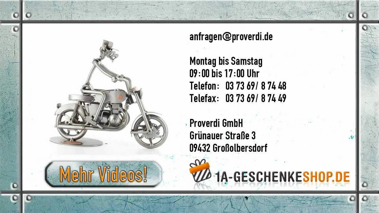 Geburtstagswünsche Für Biker
 Schraubenmännchen Motorradfahrer