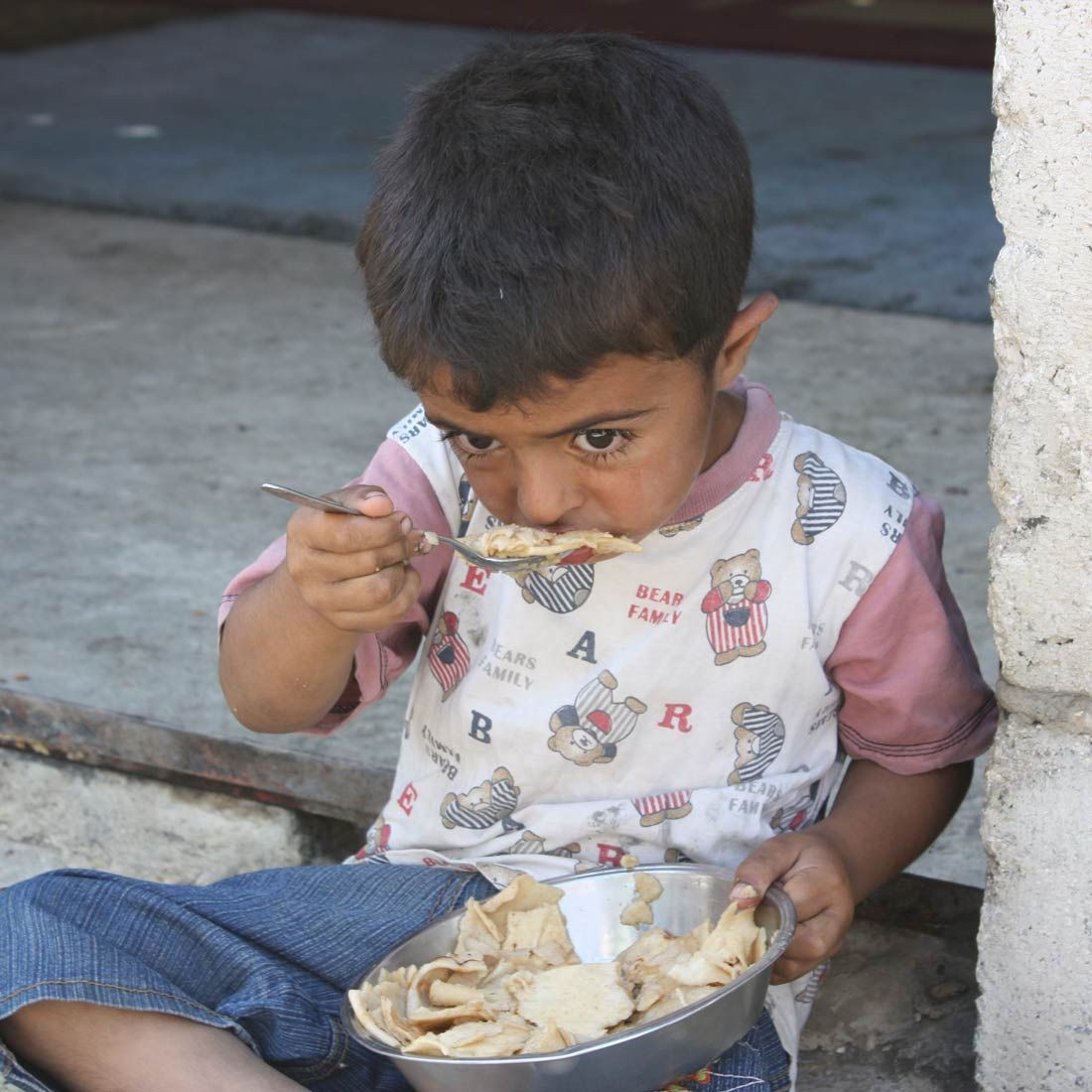 Geburtstagswünsche Für Ein Kind
 Hungerhilfe Spenden Sie ein Essen für ein Kind
