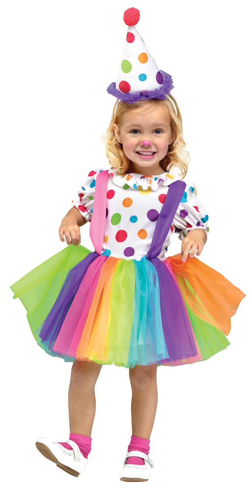 Geburtstagswünsche Für Mädchen
 Clown Kostüm für Mädchen