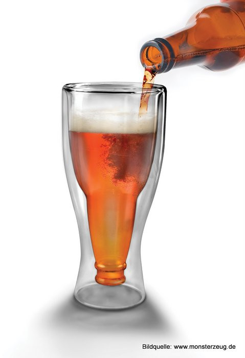 Geburtstagswünsche Für Männer Bier
 Bierglas Hopside Down – Ein tolles Geschenk für Männer