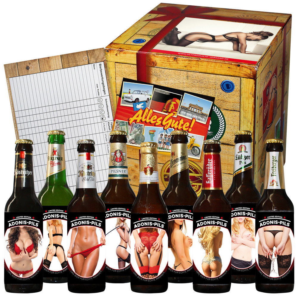 Geburtstagswünsche Für Männer Bier
 Prickelndes Männer Bier 9er Set leckeres Biergeschenk