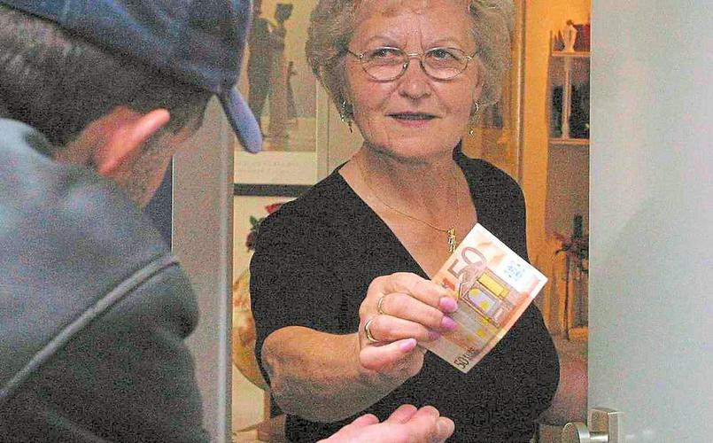 Geburtstagswünsche Für Oma Vom Enkel
 Enkel Trick Betrüger unterwegs „Oma würde für ihre Enkel