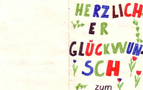 Geburtstagswünsche Für Opa
 1973 Die etwas eigenwilligen Geburtstagswünsche von