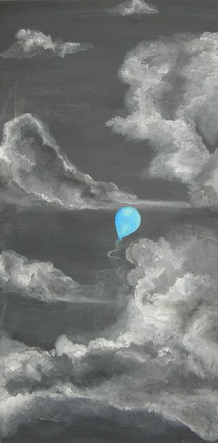 Geburtstagswünsche In Den Himmel
 balloon Aquarelle