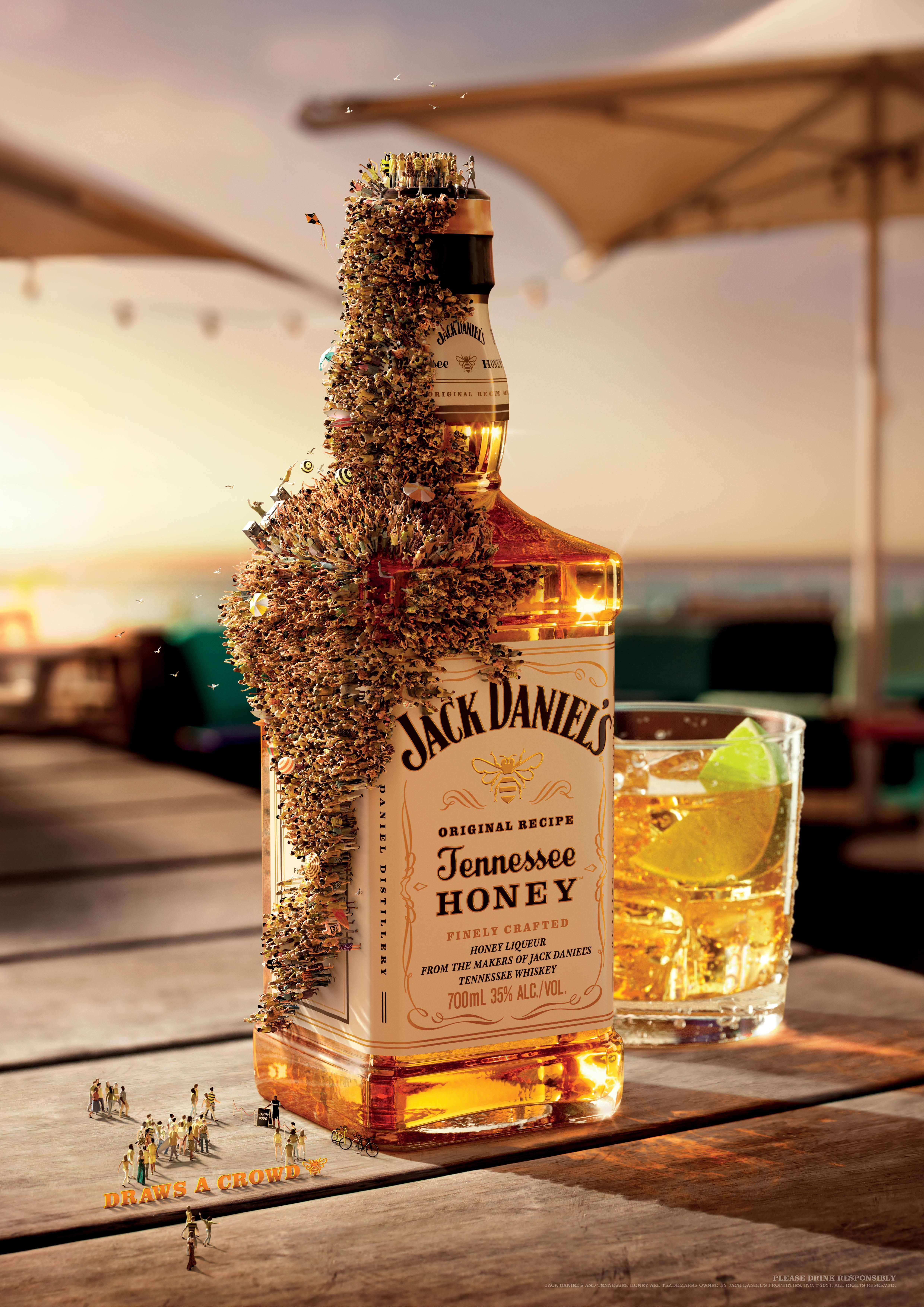 Geburtstagswünsche Jack Daniels
 Jack Daniel s new Tennessee Honey Draws a Crowd Mumbrella