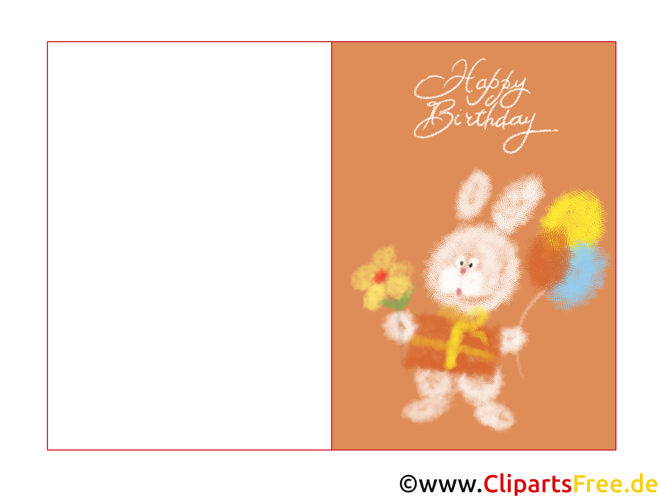 Geburtstagswünsche Karte
 Geburtstagswünsche Kind Karte kostenlos