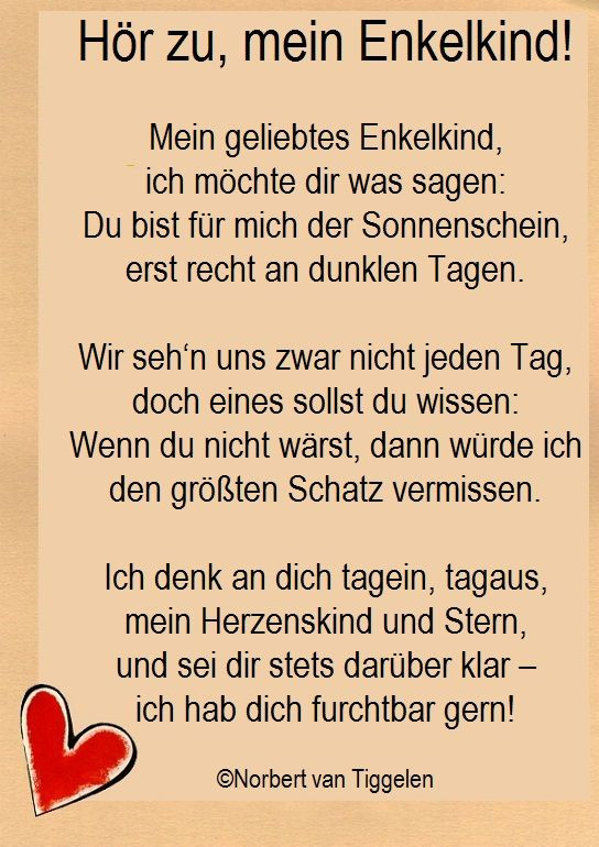 Geburtstagswünsche Kind 1 Jahr Von Oma Und Opa
 Fürs Enkelkind geschrieben von Oma und oder Opa