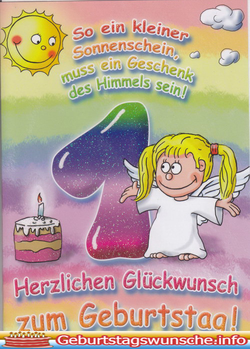 Geburtstagswünsche Kind 4
 Glückwünsche zum 1 Geburtstag Wünsche zum Geburtstag