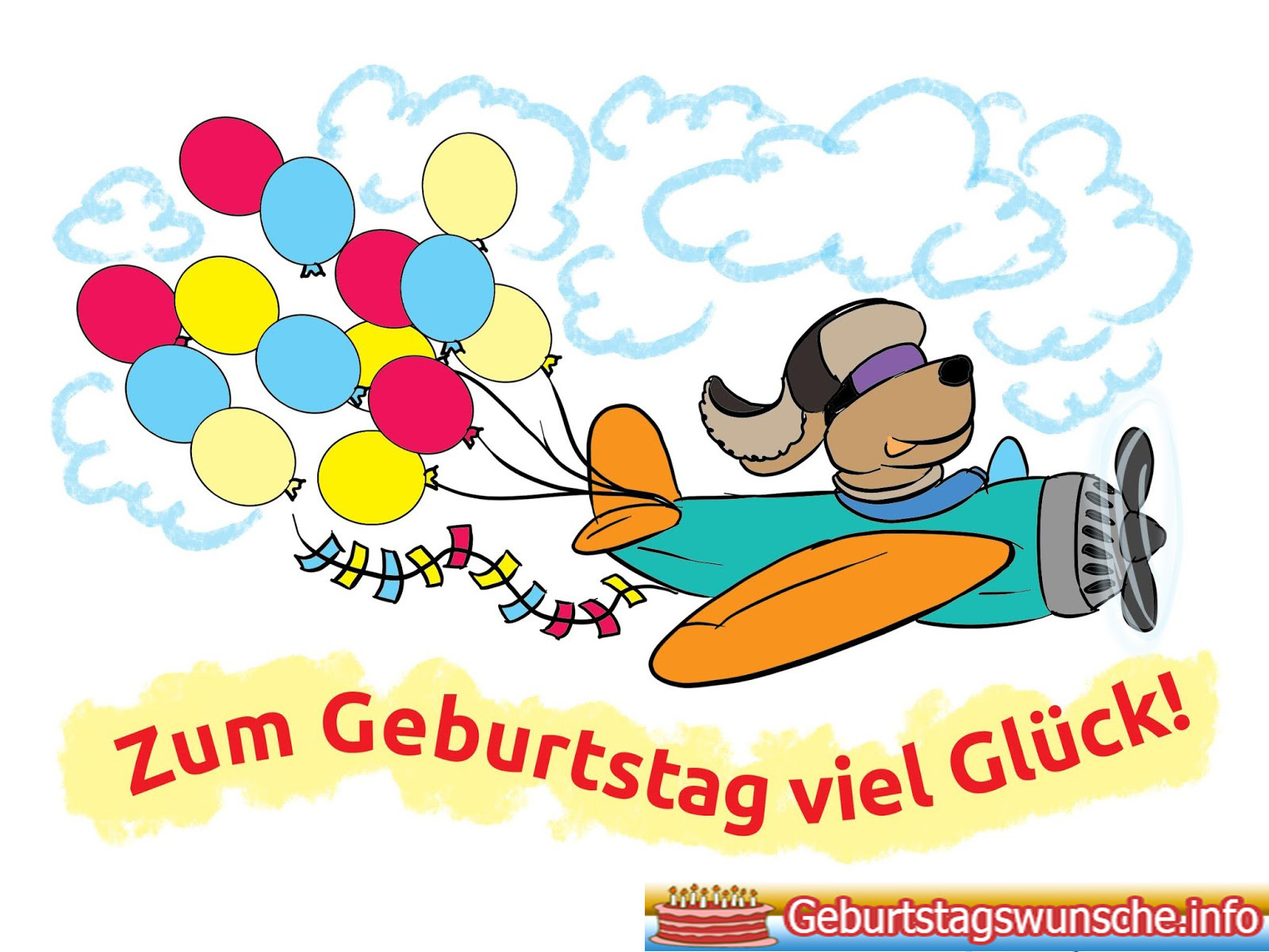 Geburtstagswünsche Kinder
 Geburtstagswünsche für Kinder Wünsche zum Geburtstag