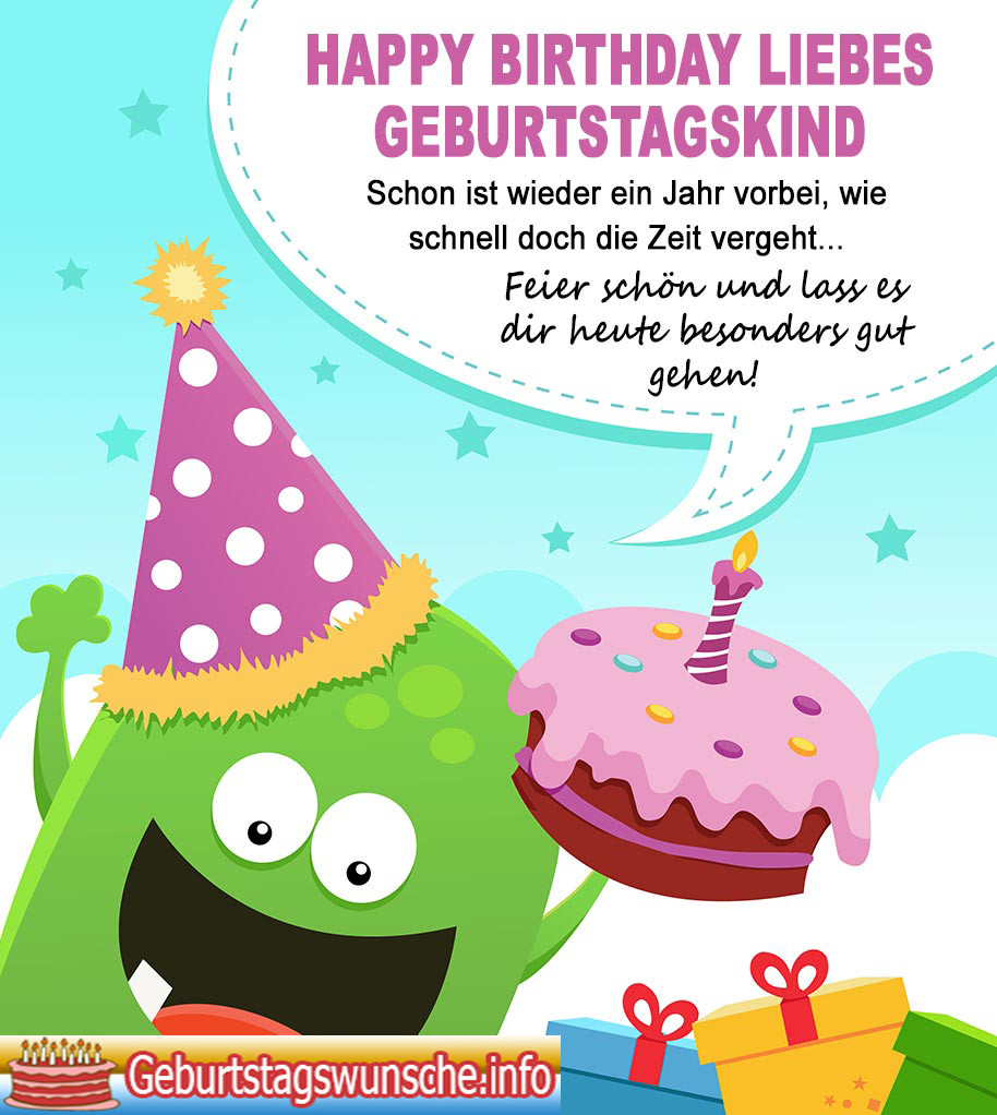 Geburtstagswünsche Kinder
 Geburtstagswünsche für Kinder Wünsche zum Geburtstag