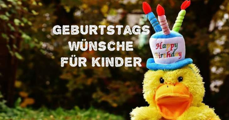 Geburtstagswünsche Kinder Whatsapp
 Bildergalerie Lustige Geburtstagswünsche für Kinder