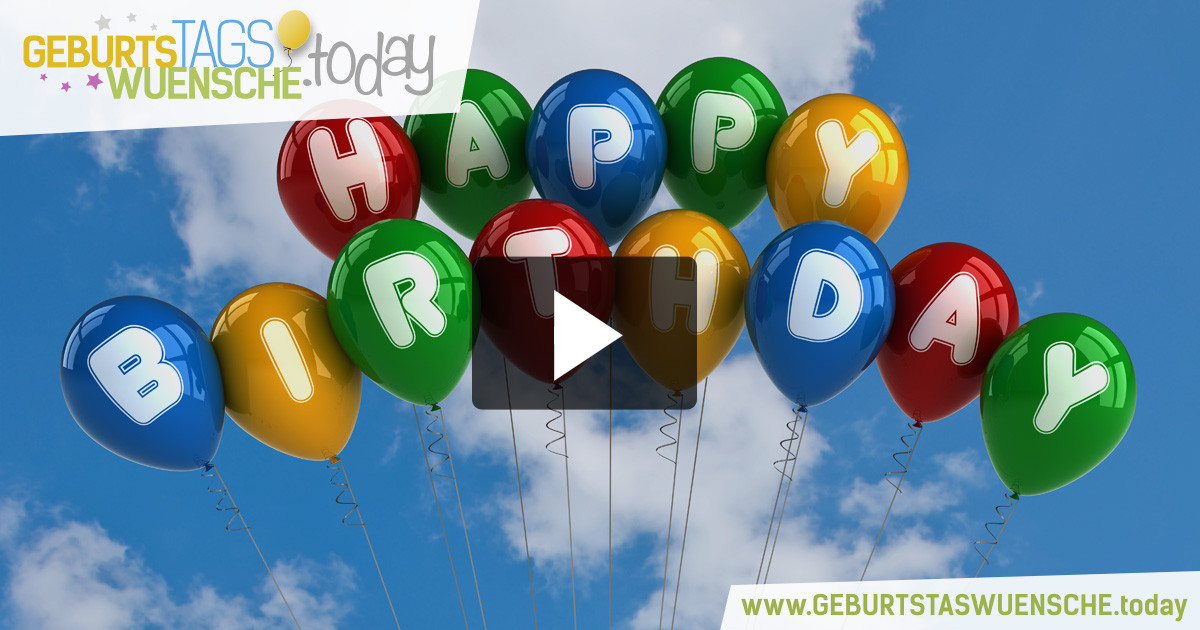 Geburtstagswünsche Kinder Whatsapp
 Lustige Geburtstagsvideos & Happy Birthday Videos