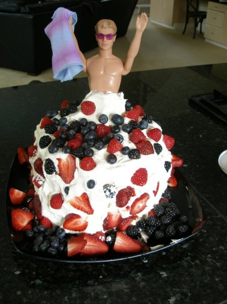 Geburtstagswünsche Kuchen
 Die besten 25 Stripper kuchen Ideen auf Pinterest