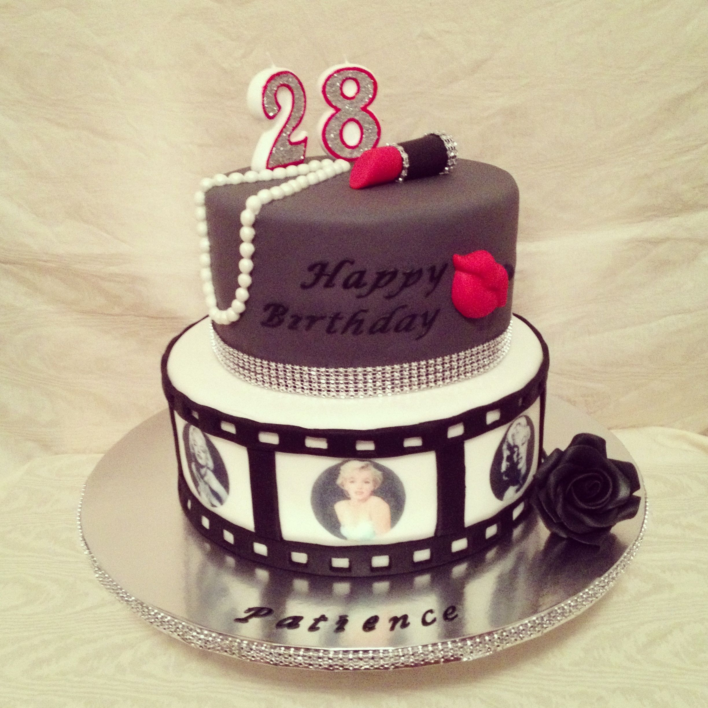 Geburtstagswünsche Kuchen
 Marilyn Monroe cake 6 13