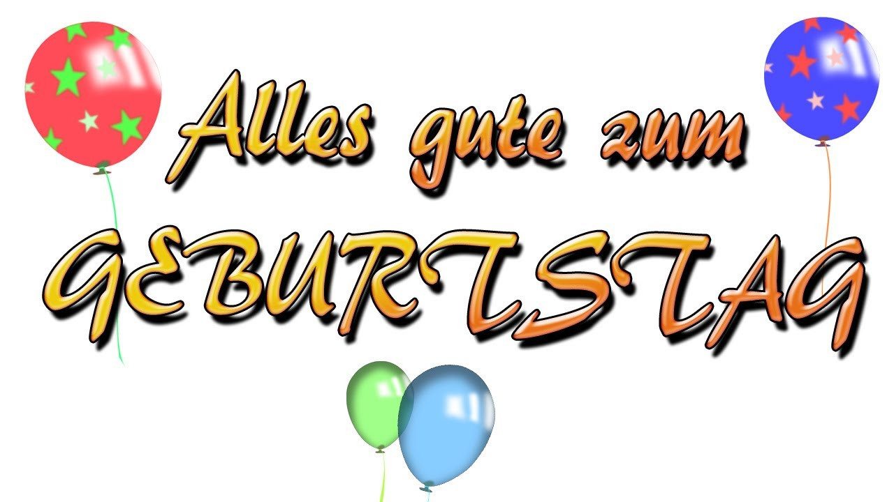Geburtstagswünsche Lustig Kostenlos
 Geburtstagsgrüße Video Lustig Kostenlos