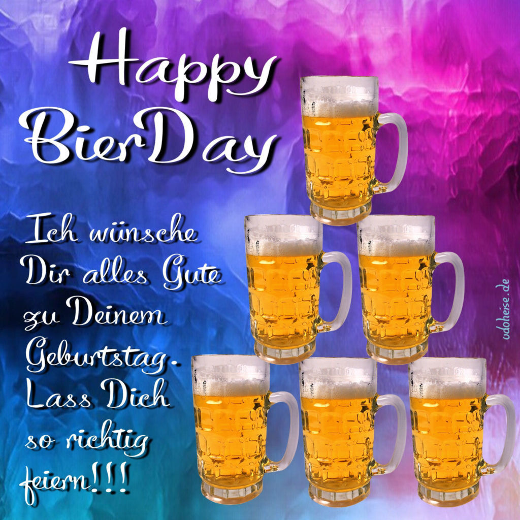 Geburtstagswünsche Mann Bier
 Geburtstagswünsche Männer Bier – guten bilder