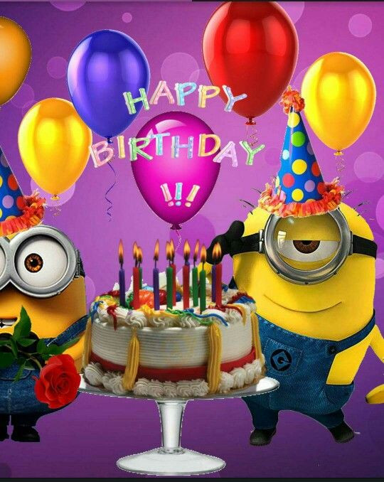 Geburtstagswünsche Minions
 Glücklich Happy Birthday Minions and Geburtstag on Pinterest