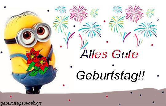 Geburtstagswünsche Minions
 80 best Zum Geburtstag alles Gute images on Pinterest