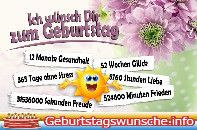 Geburtstagswünsche Mit Bild
 Geburtstagswünsche für Frauen Basteln