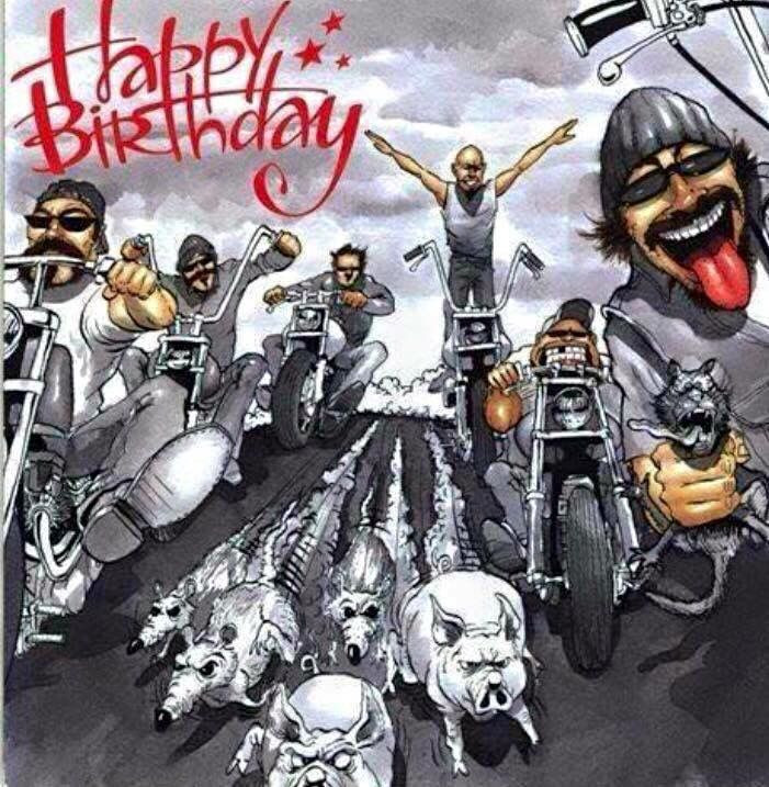 Geburtstagswünsche Motorrad
 23 besten Happy Birthday Motorcycle Bilder auf Pinterest