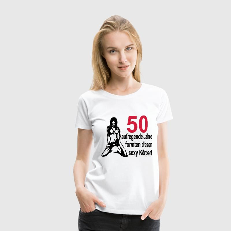 Geburtstagswünsche Nackte Frau
 50 Geburtstag – 50 aufregende Jahre formten sen y