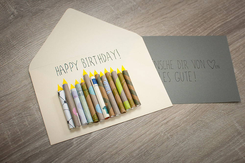 Geburtstagswünsche Schreiben
 Geburtstagswünsche schreiben Schön Einpacken